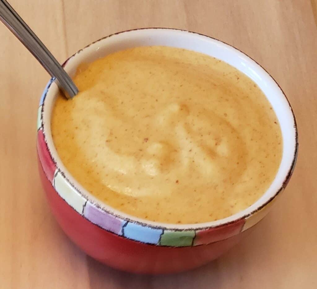 Keto Spicy Sweet Mustard