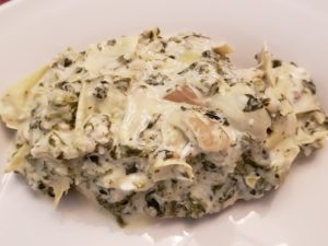 Crock Pot Spinach Artichoke Chicken 