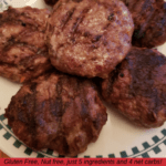 Low Carb BBQ Cheddar Burgers Pinterest Pin