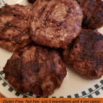 Low Carb BBQ Cheddar Burgers Pinterest Pin