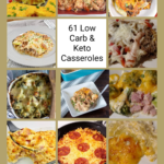 61 Low Carb Keto Casseroles Pinterest Pin