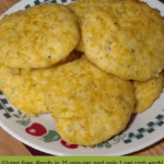 Low Carb Garlic Cheese Biscuits Pinterest Pin