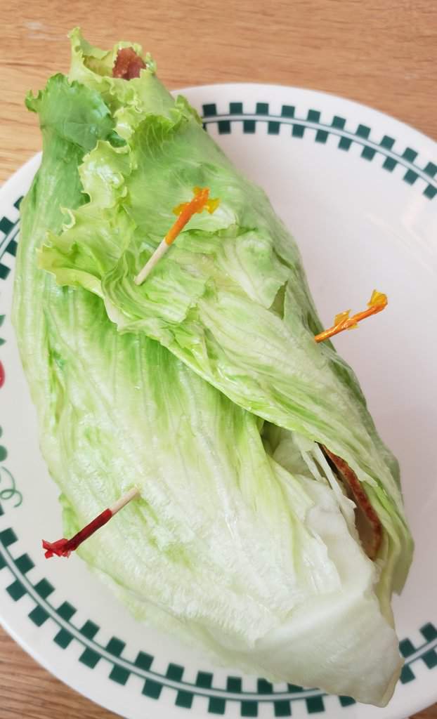 Turkey and Bacon Lettuce Wraps