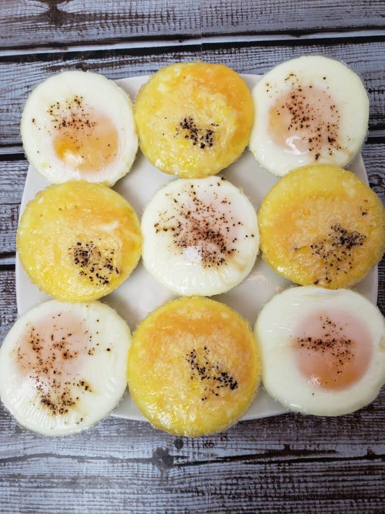 Oven Baked Eggs