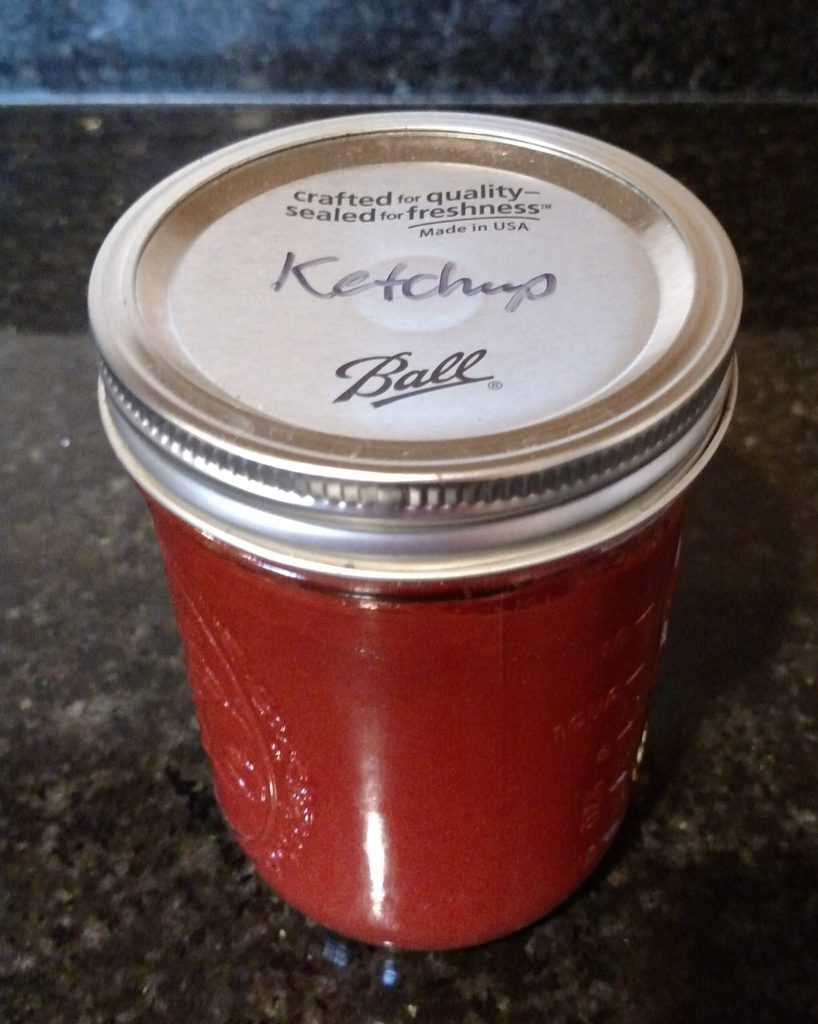 Simple Low Carb No Prepare dinner Ketchup