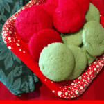 One Net Carb Soft Jello Holiday Cookies